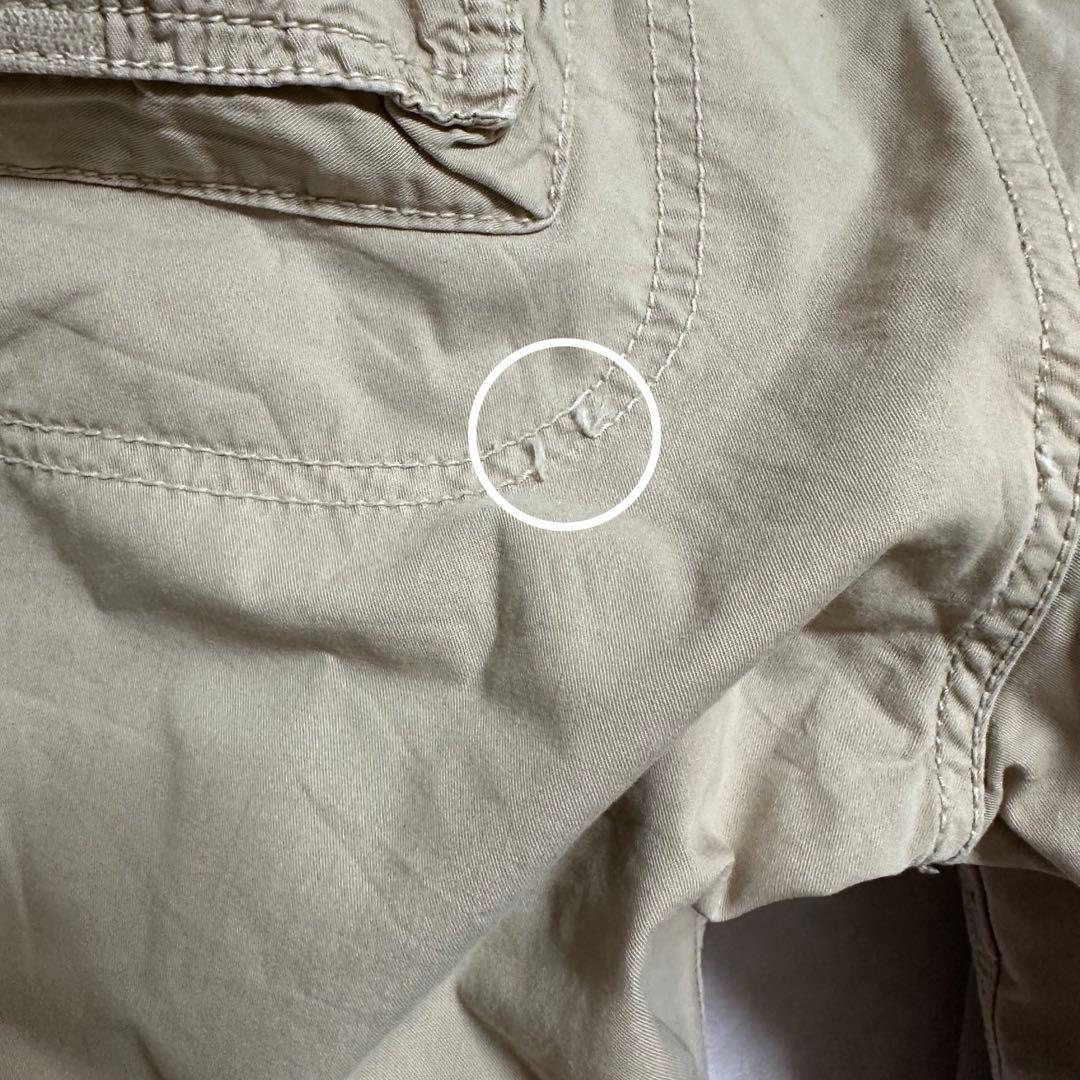 トラヴィス スコット着用90s POLO ラルフローレン マルチカーゴ パンツ