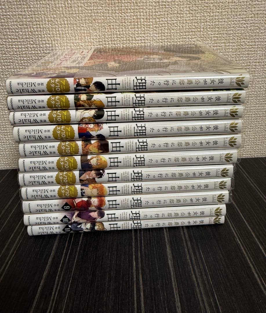 彼女が公爵邸に行った理由 1-11巻