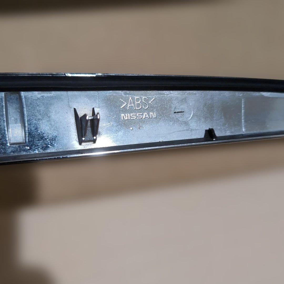 【送料込】Y50フーガ INFINITI フロントグリル＆リアモール