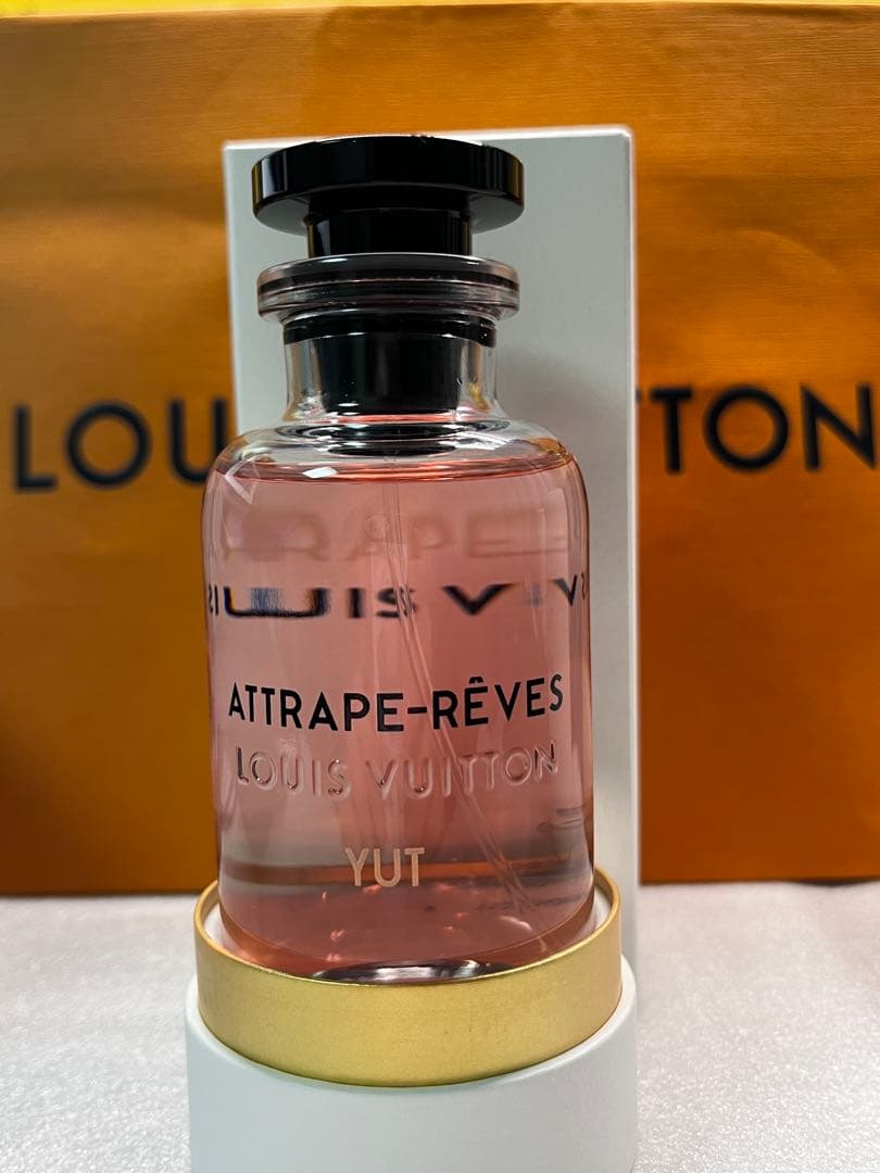 【新品未使用】ルイヴィトン　香水　アトラップ・レーヴ　100ml 刻印入り