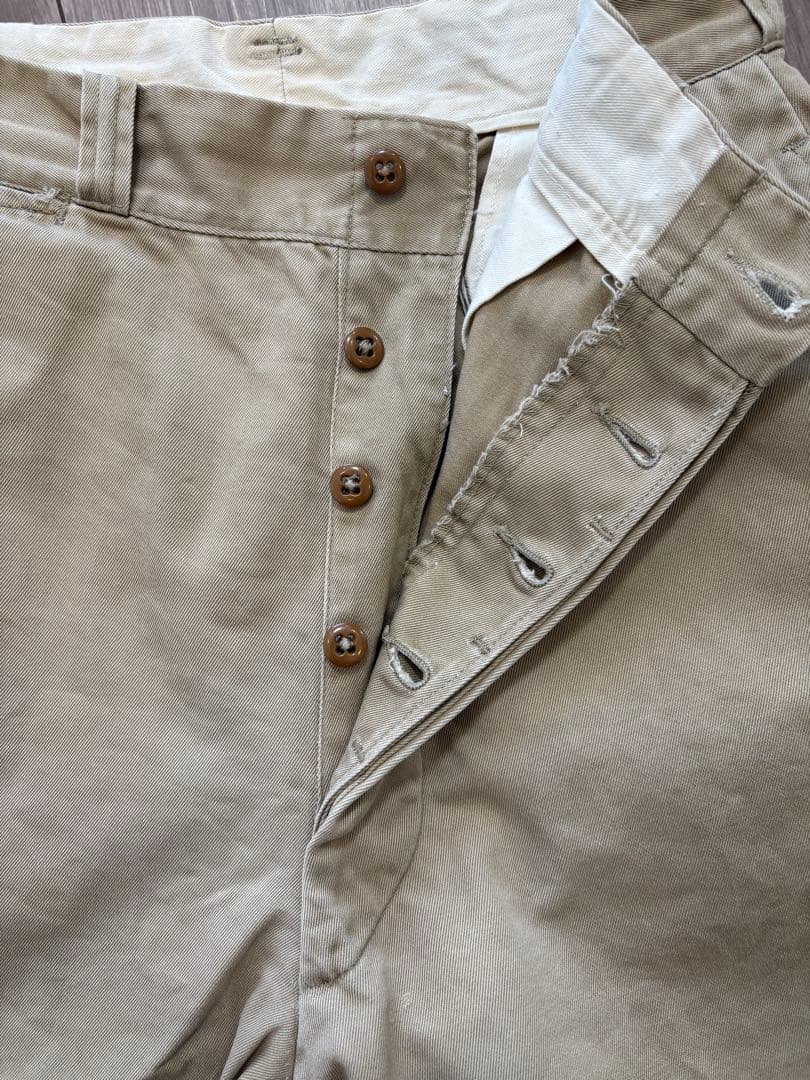 US ARMY チノw31 60s アーミーチノ