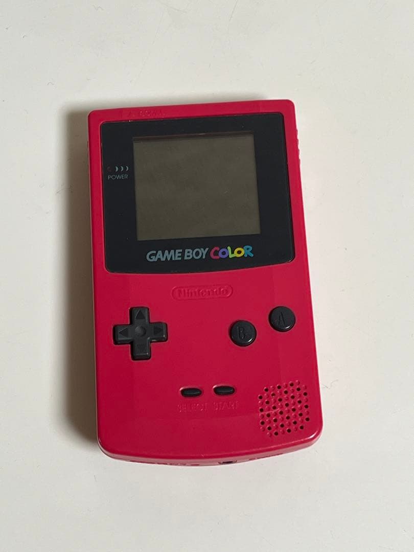 Nintendo ゲームボーイカラー レッド