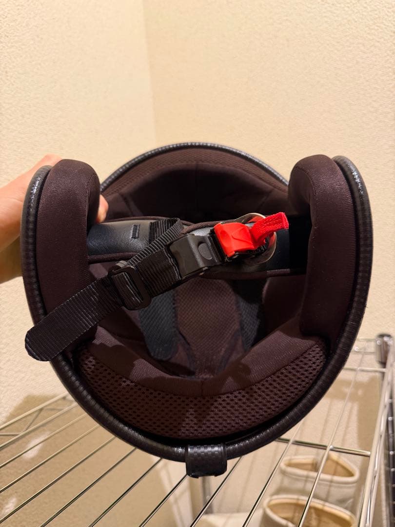 グリーンゴールド ジェットヘルメット