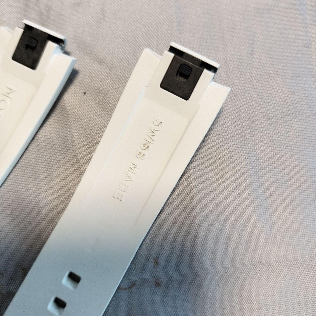 T*s様 ルイ ヴィトンホワイト ラバーベルト タンブール