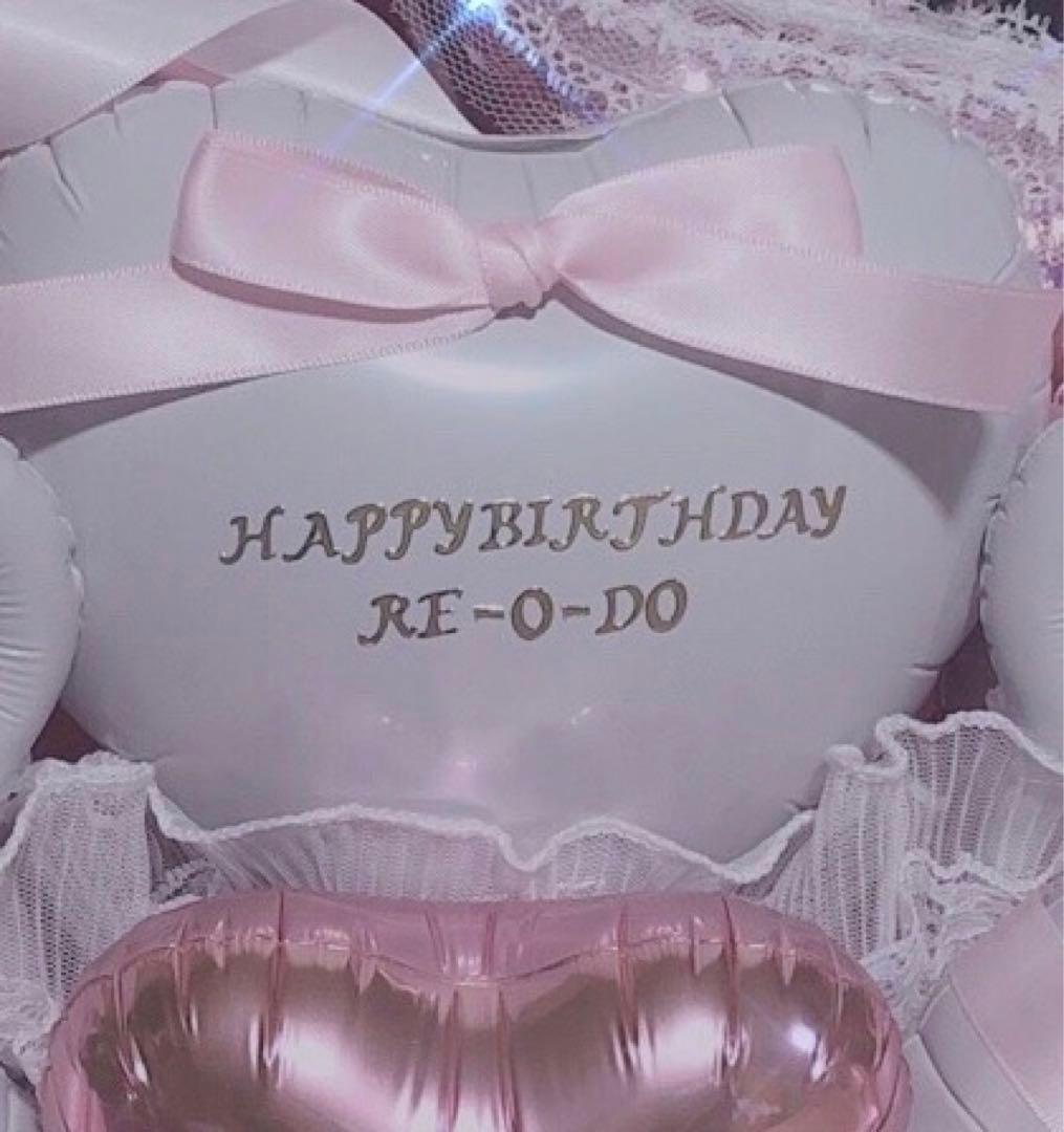 みく　バルーンアレンジ