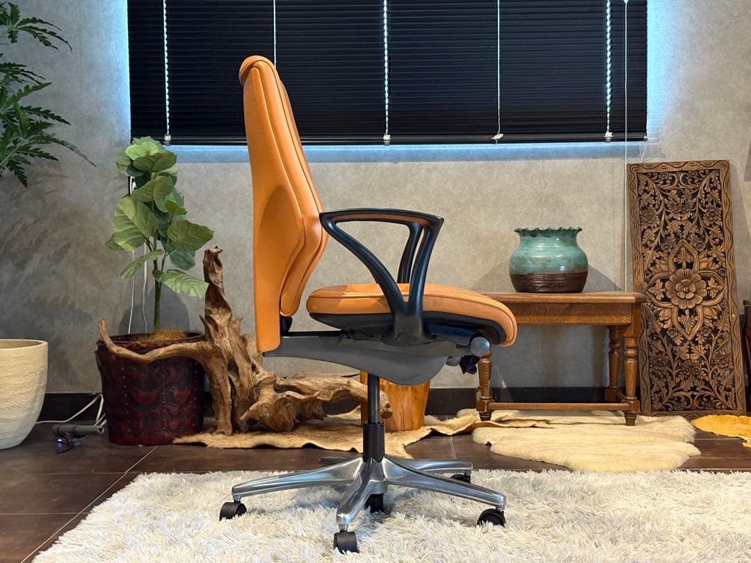 ⑥ジロフレックス 64 giroflex デスクチェア　ミッドセンチュリー IN