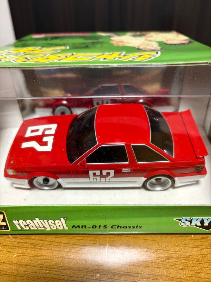 (未開封）ミニッツレーサーシャコタンブギ 赤 ハジメのソアラ