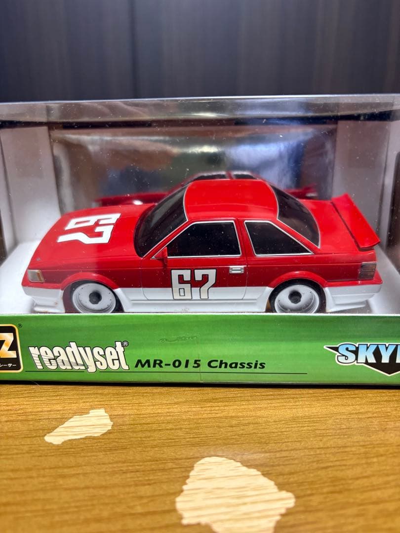 (未開封）ミニッツレーサーシャコタンブギ 赤 ハジメのソアラ