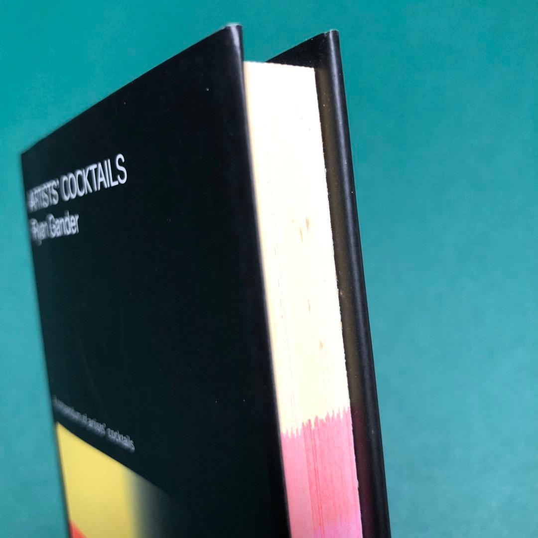 アート・デザイン・音楽 Artists Cocktails (black) / Ryan Gander
