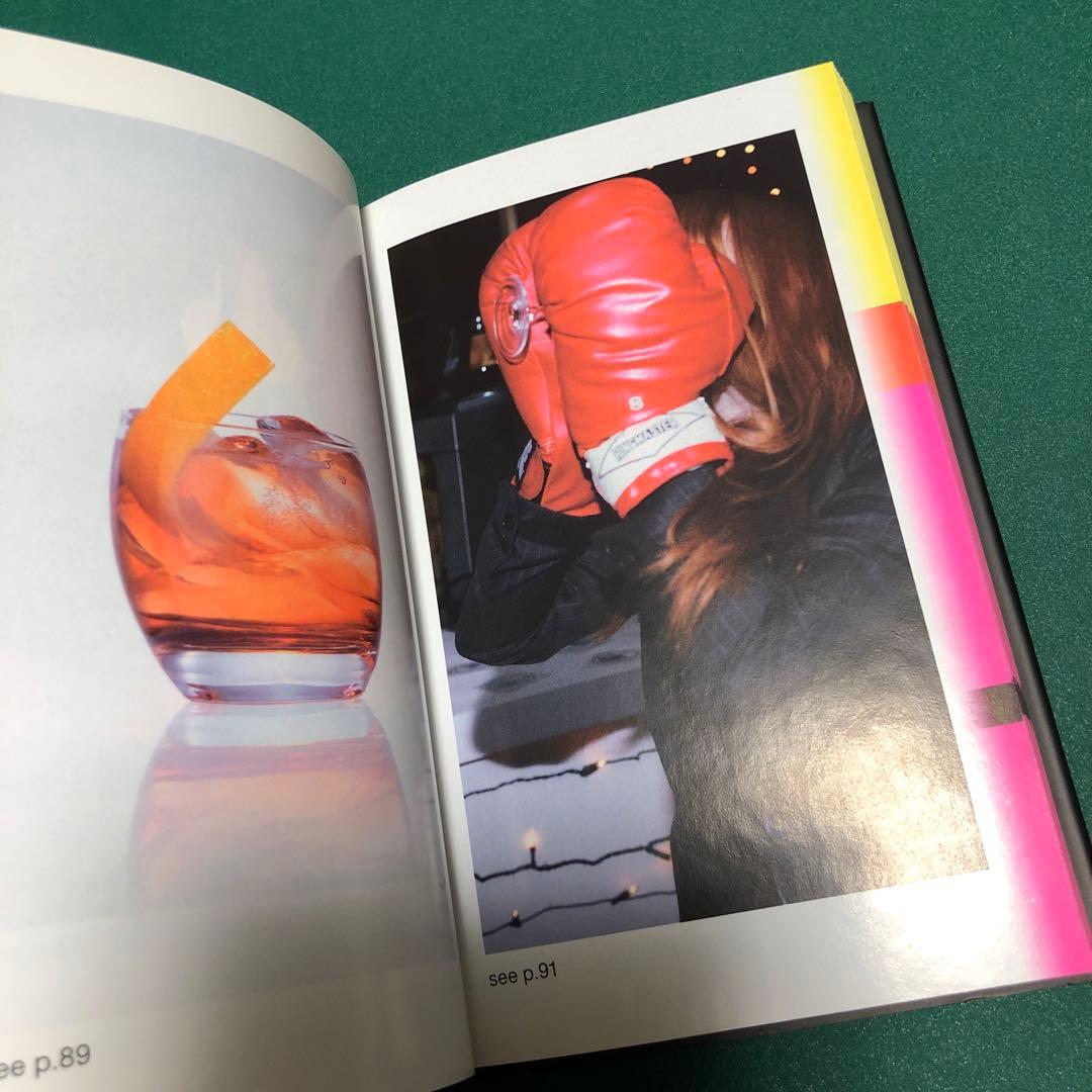 アート・デザイン・音楽 Artists Cocktails (black) / Ryan Gander