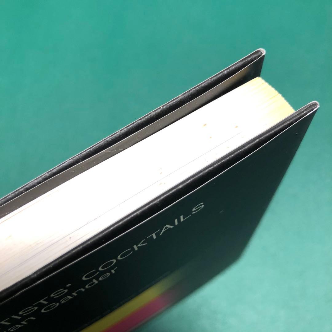 アート・デザイン・音楽 Artists Cocktails (black) / Ryan Gander