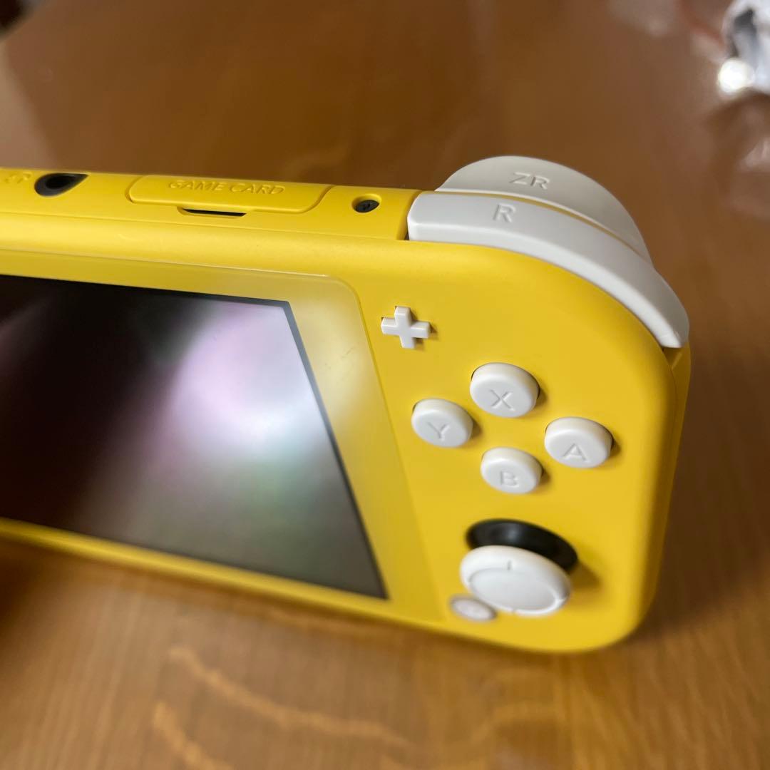 【美品】Nintendo switch light本体＋充電器
