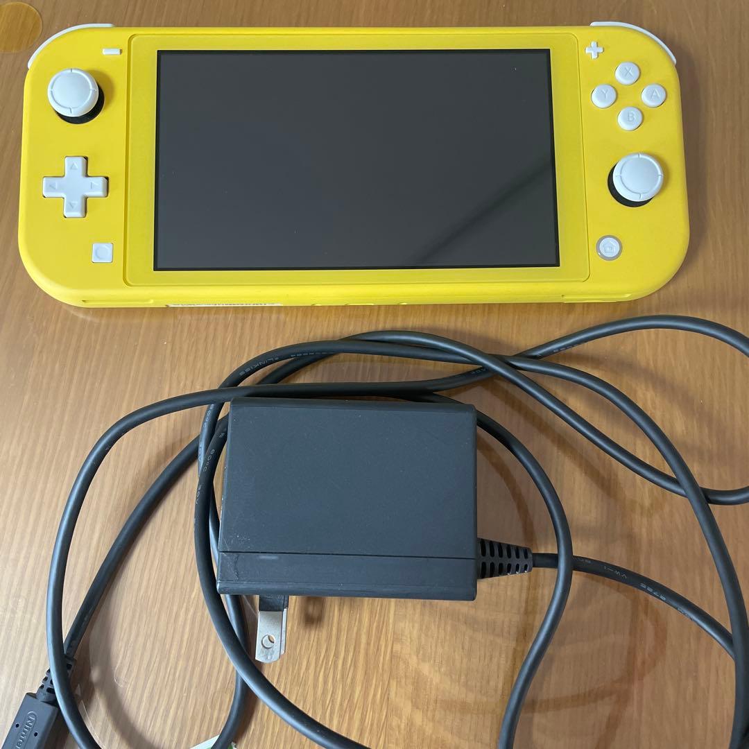 【美品】Nintendo switch light本体＋充電器