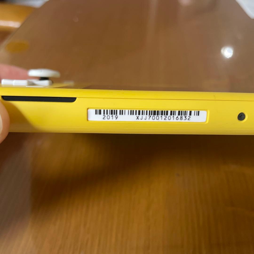 【美品】Nintendo switch light本体＋充電器