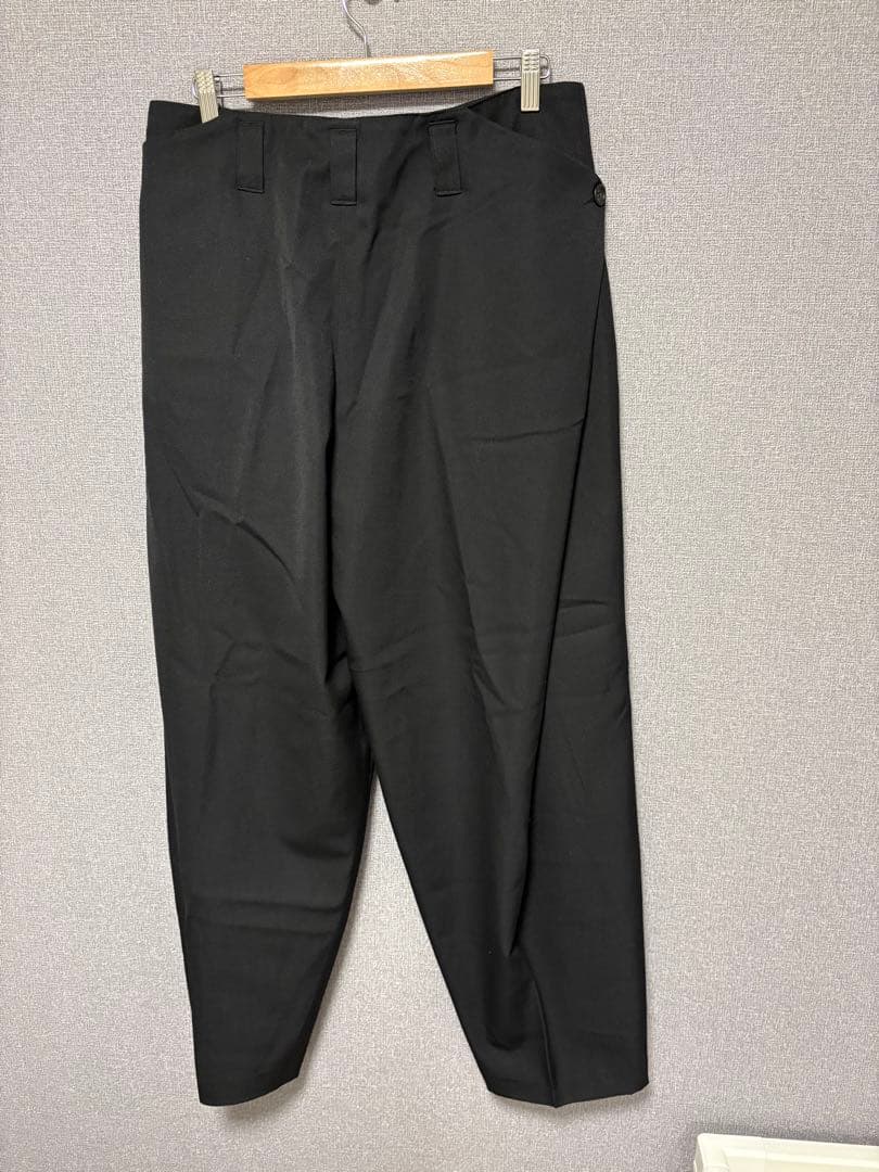 phönix un protagonista 黒 スラックス ニンジャパンツ