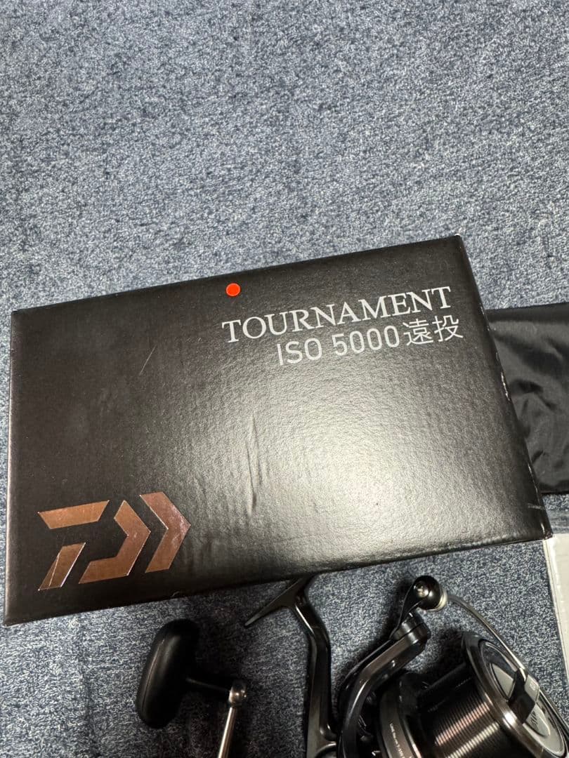 ダイワ トーナメントISO 5000遠投　未使用品