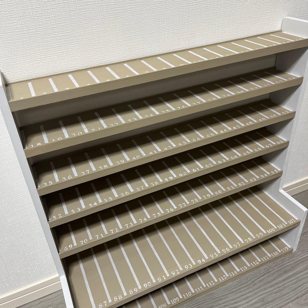 専用トミカ棚 7段