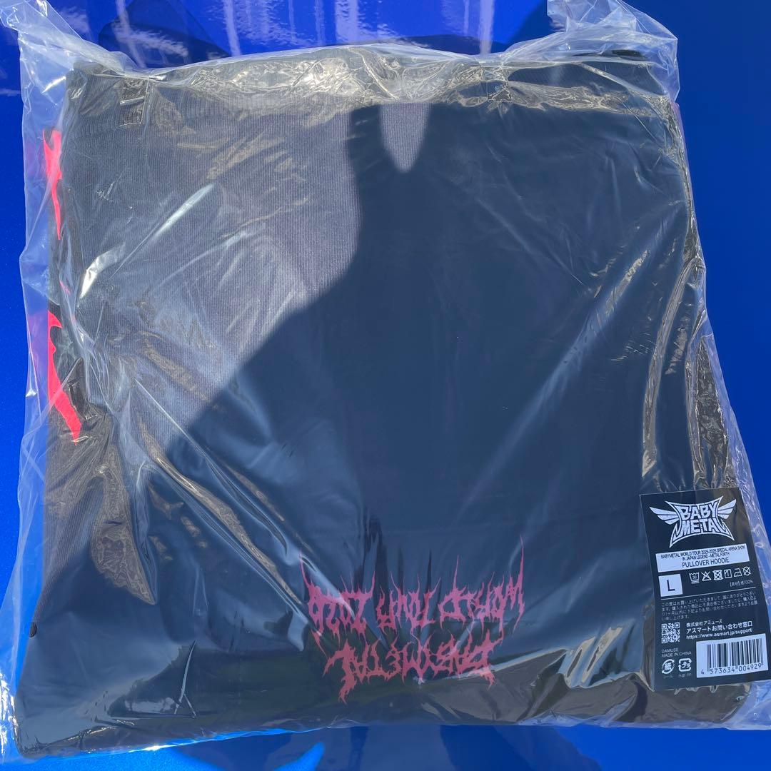 BABYL PULLOVER HOODIE L SIZE 未開封新品