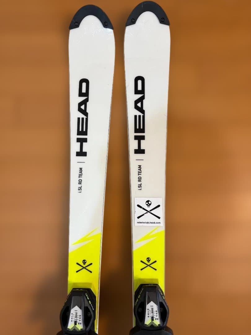 HEAD ジュニア用SLレーシングスキー