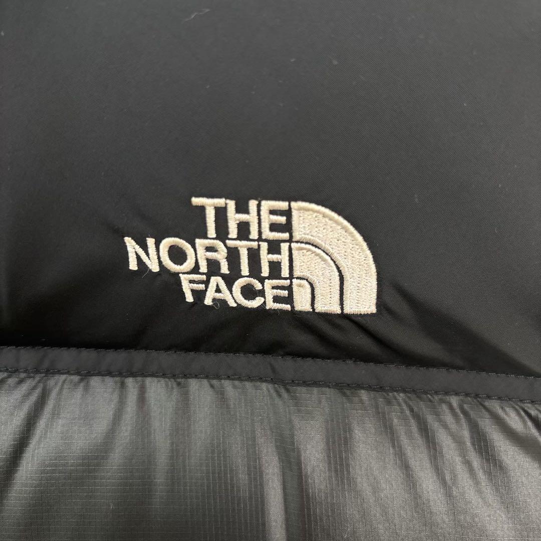 ノースフェイス 700FIL ヌプシ ダウンベスト ブラック レディースXL