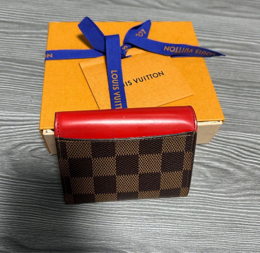 むーたん様◉美品◉ ルイヴィトン ポルトフォイユ ゾエ ダミエ　折り財布