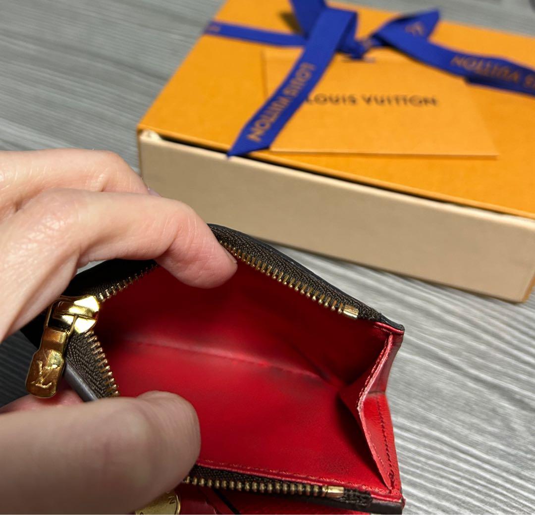 むーたん様◉美品◉ ルイヴィトン ポルトフォイユ ゾエ ダミエ　折り財布
