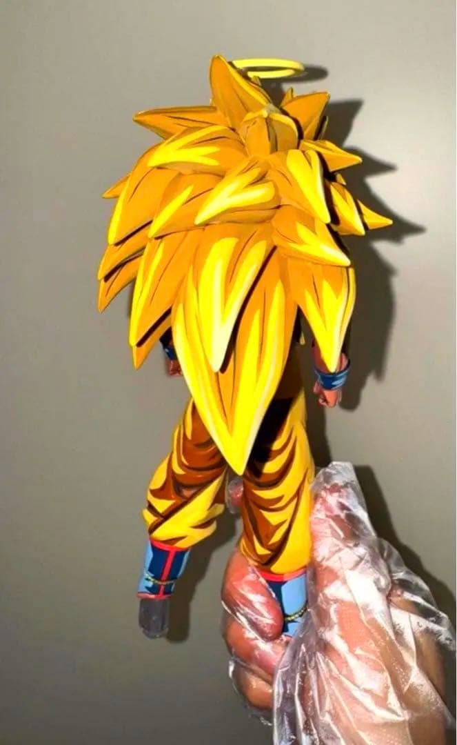 ドラゴンボール リペイント　スーパーサイヤ人3孫悟空