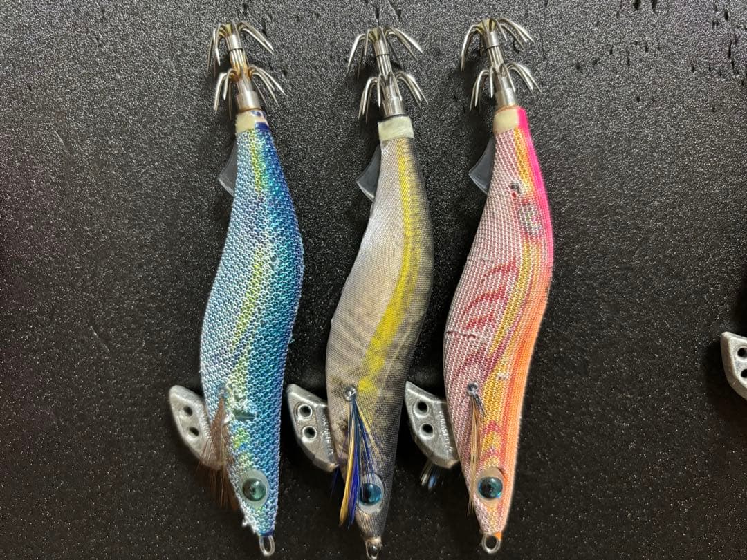 ヤマシタエギ王のみ　20本セット　中古品