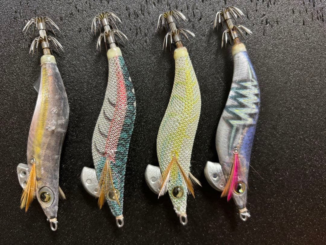 ヤマシタエギ王のみ　20本セット　中古品