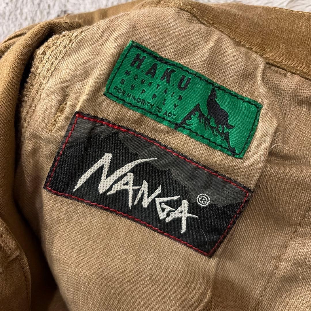 NANGA × H.A.K.U SKINNY HK-S104