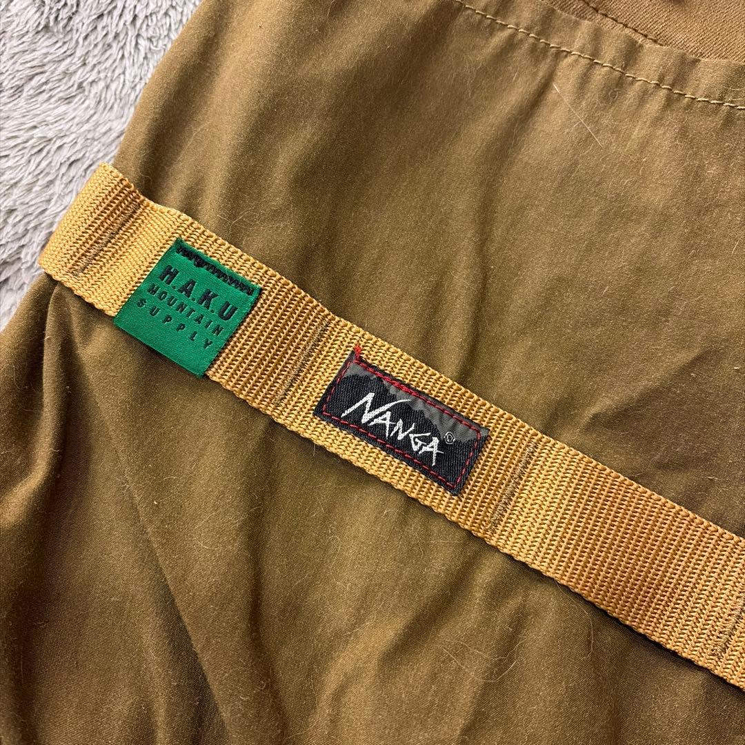 NANGA × H.A.K.U SKINNY HK-S104