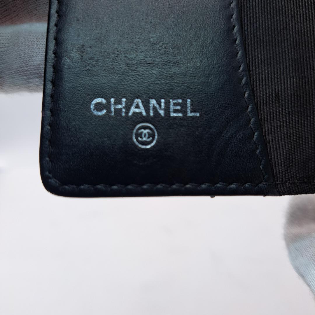 CHANEL 　マトラッセ　キーケース　ブラック　財布