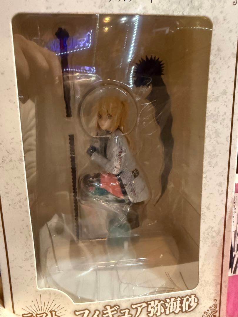 DMMくじ デスノート フィギュア弥海砂 ラスト賞 アクリルブロックセット