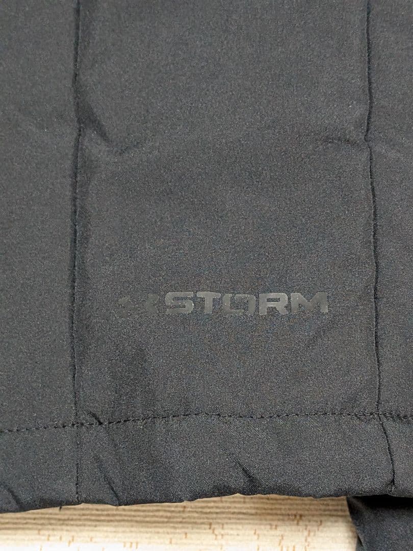 UNDER ARMOUR ベンチコート 2XL 黒 ブラック アンダーアーマー