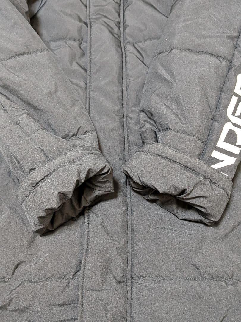 UNDER ARMOUR ベンチコート 2XL 黒 ブラック アンダーアーマー
