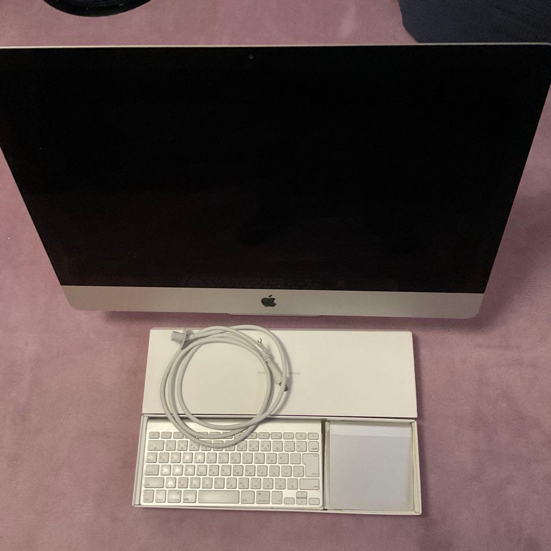 Apple iMac キーボード トラックパッド セット