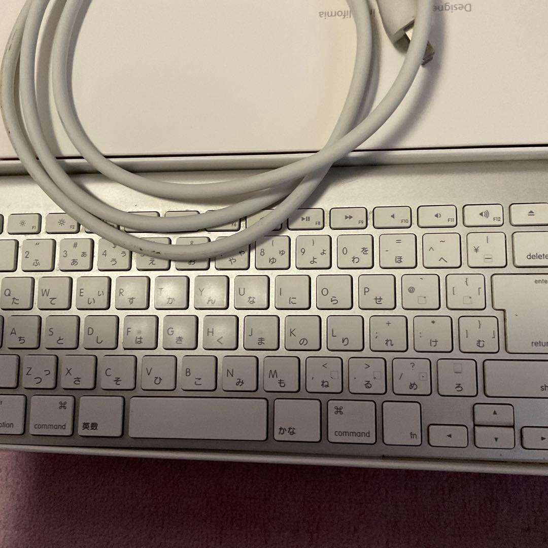 Apple iMac キーボード トラックパッド セット