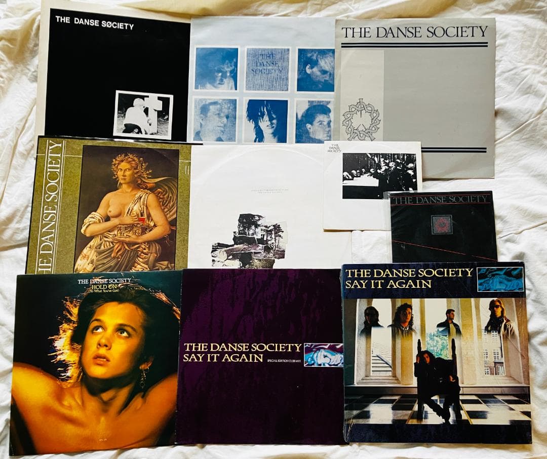 The Danse Society 12インチ 8枚＋ 7インチ2枚 セット