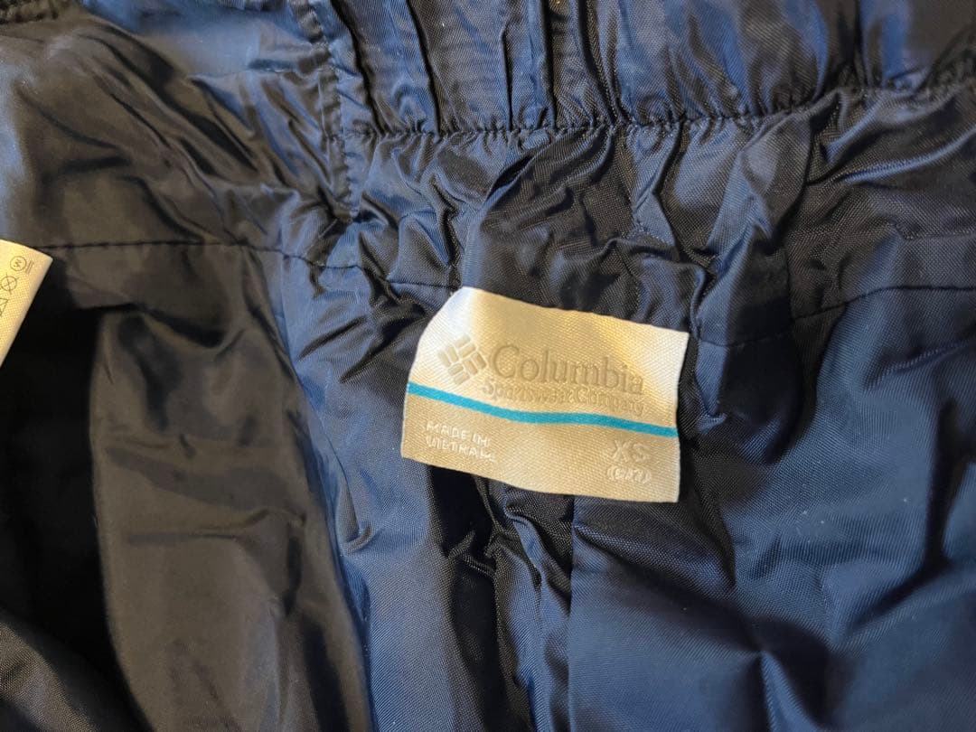 キッズ120cm スキーウェアセット（ジャケット、パンツ、ソックス）