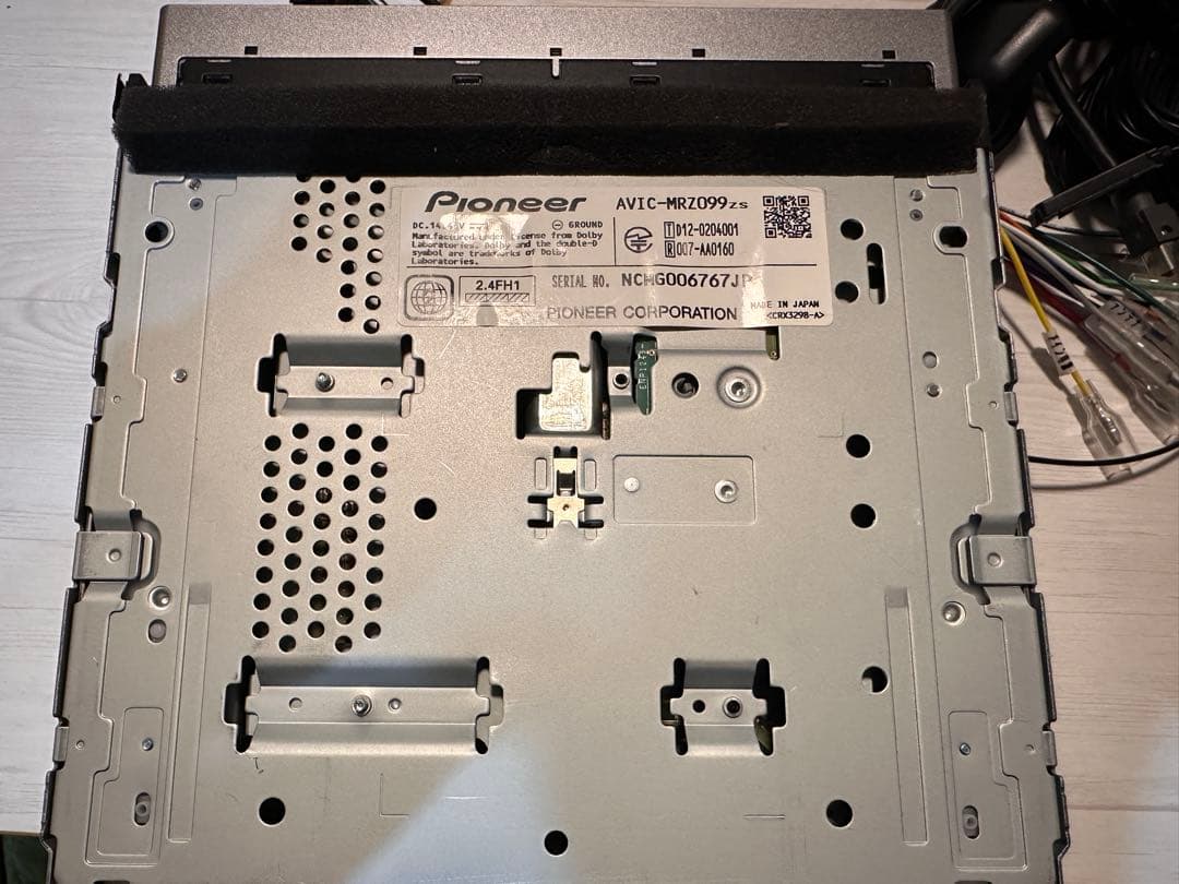 送料込 カロッツェリア ナビ Bluetooth TV