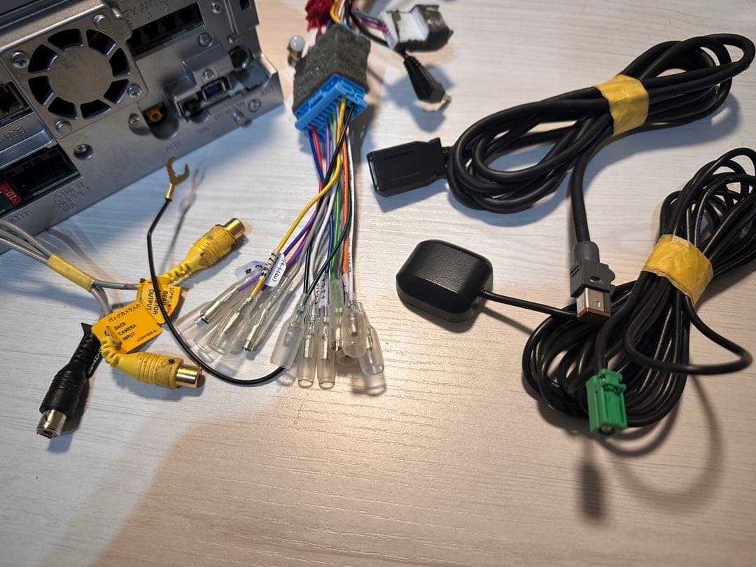 送料込 カロッツェリア ナビ Bluetooth TV