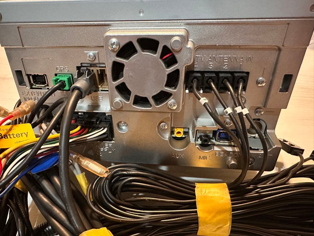 送料込 カロッツェリア ナビ Bluetooth TV