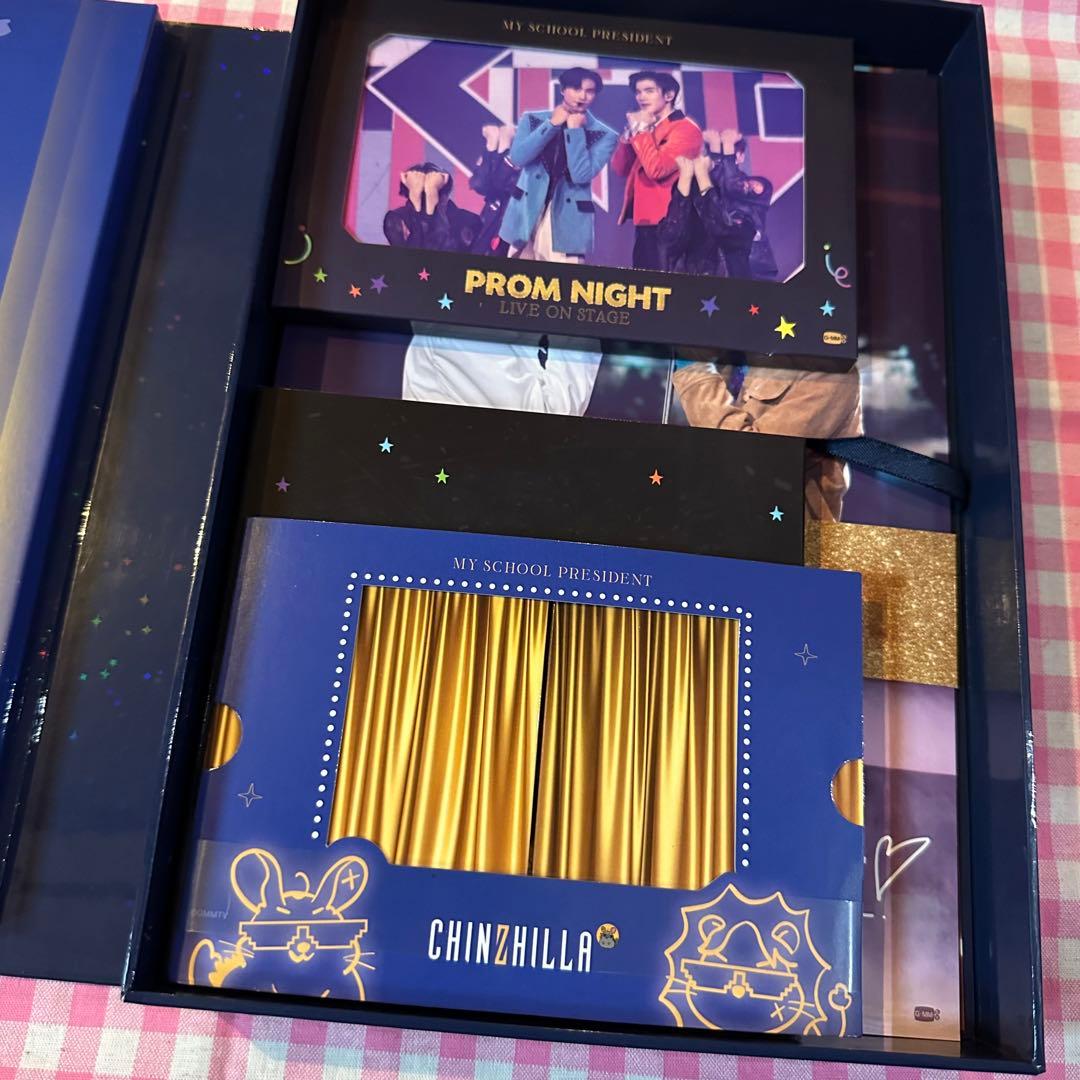 GMMtv MSP プロムナイト ボックスセット 未視聴