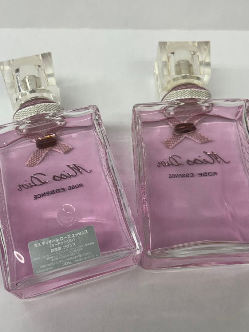 ミスディオール　ローズ　エッセンス　100ml ２点まとめ売り　Dior 香水