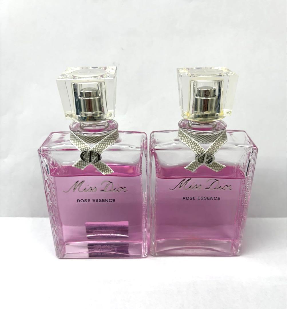 ミスディオール　ローズ　エッセンス　100ml ２点まとめ売り　Dior 香水
