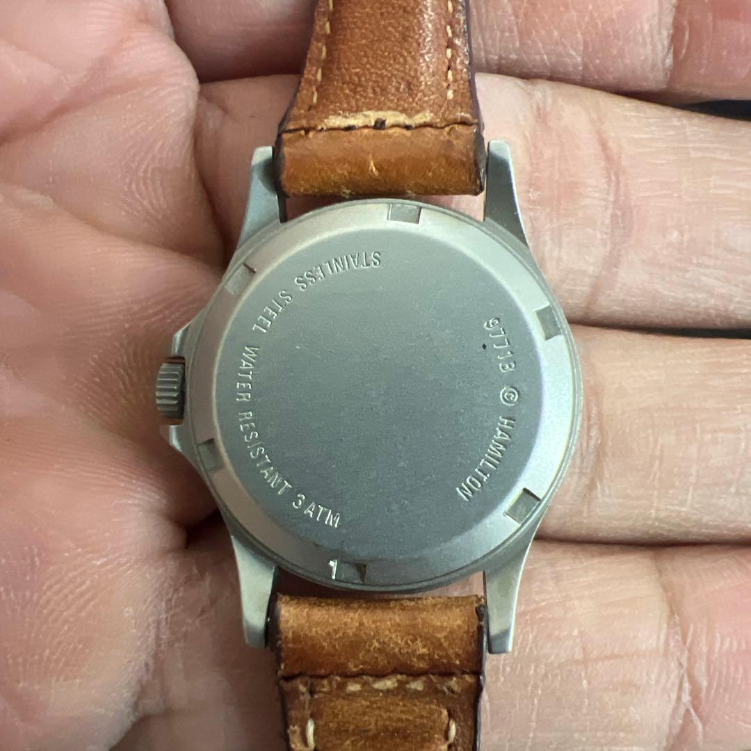 HAMILTON ハミルトン カーキ Khaki クォーツ 腕時計 レディース