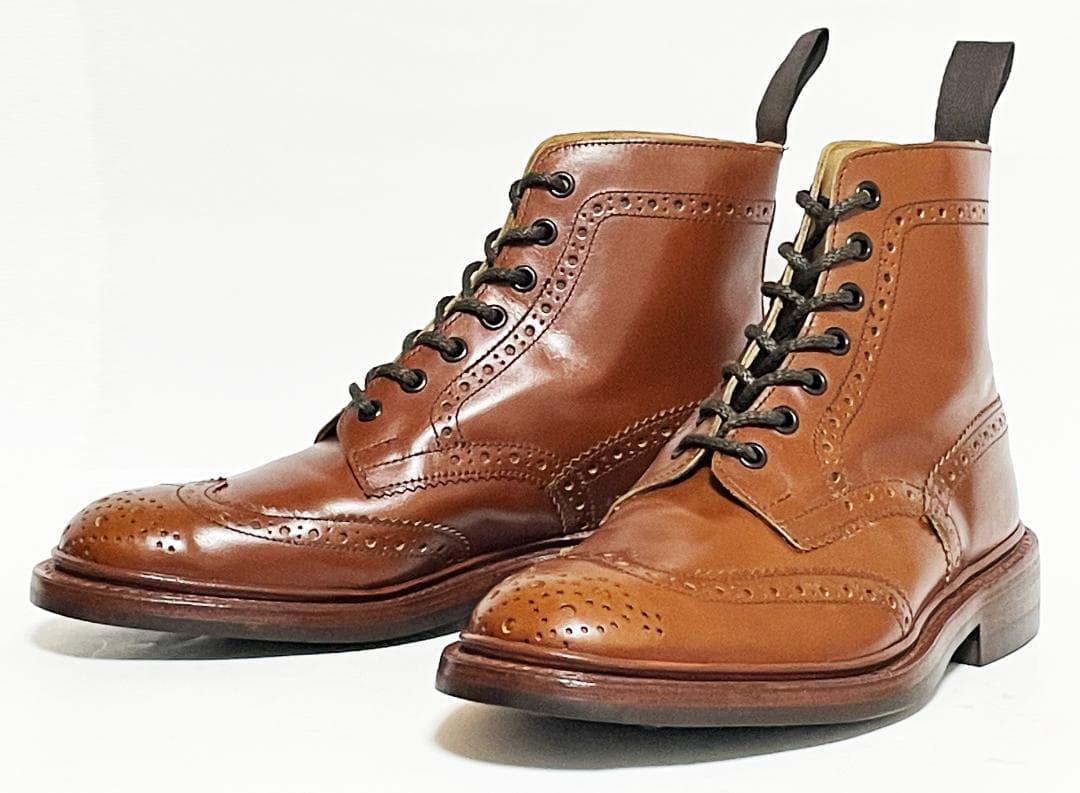 アッキーTricker's Stow マロン UK6-5 ダイナイト