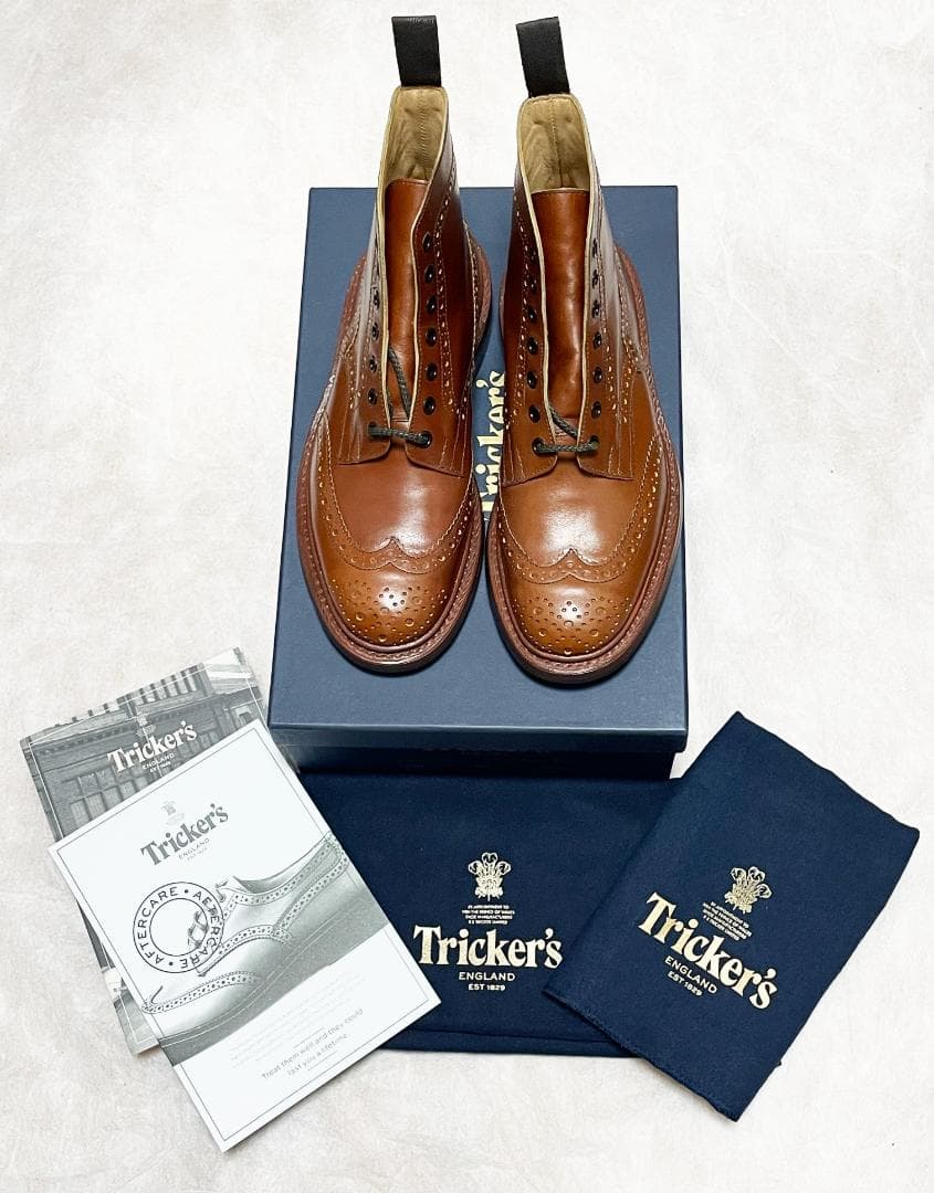 アッキーTricker's Stow マロン UK6-5 ダイナイト