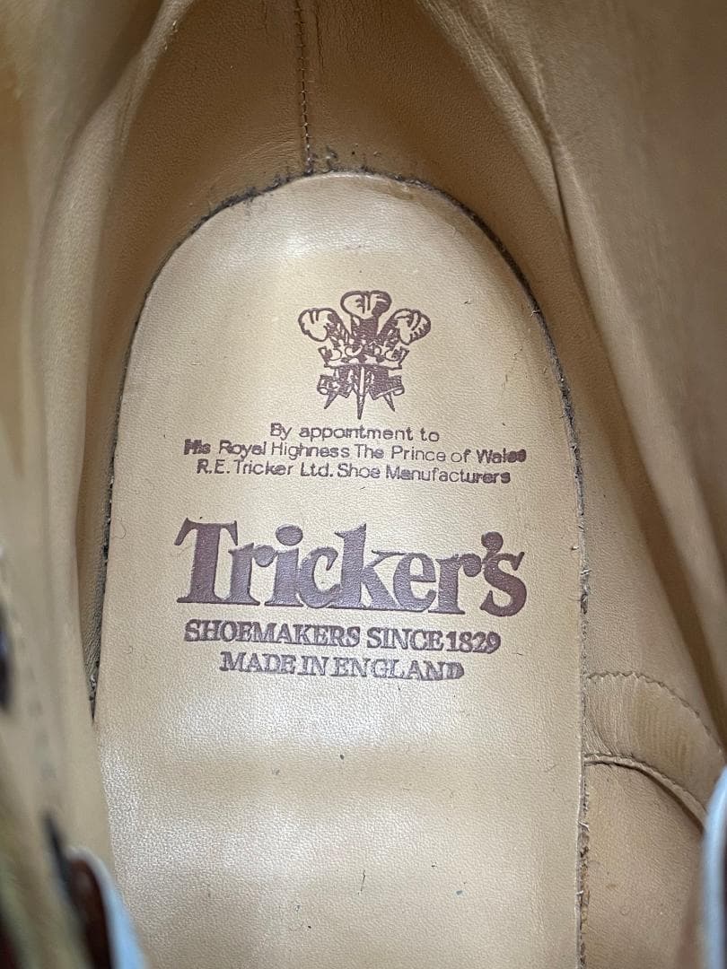 アッキーTricker's Stow マロン UK6-5 ダイナイト