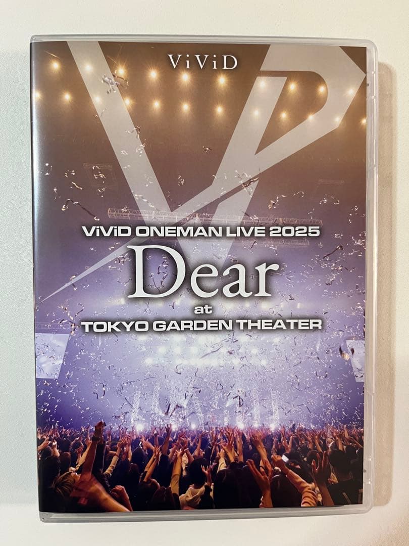 ViViD【-Dear- at TOKYO GARDEN THEATER】